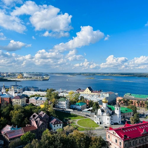 Свидание с Нижним Новгородом каждый день