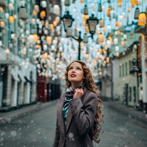 Фотосессия с Москвой