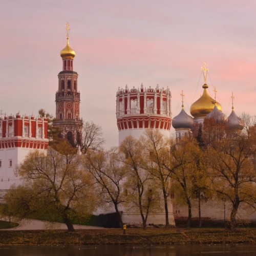 Экскурсия по живописному Новодевичьему монастырю