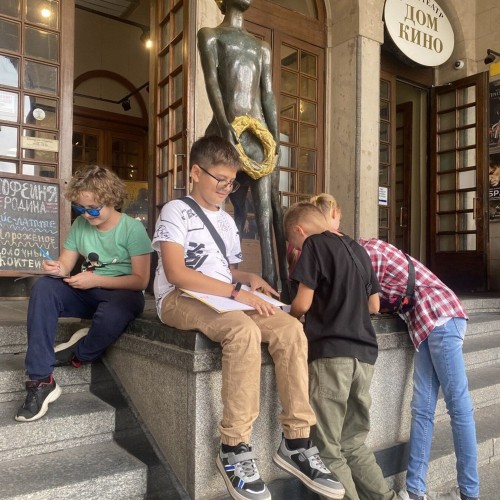 Детская интерактивная экскурсия «Петербургские зверята»