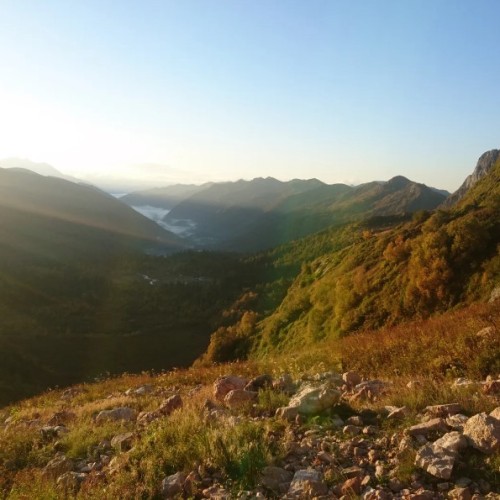 Поход по легендарному маршруту и подъём на Оштен