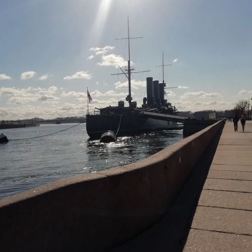 На катере по рекам и каналам Санкт-Петербурга