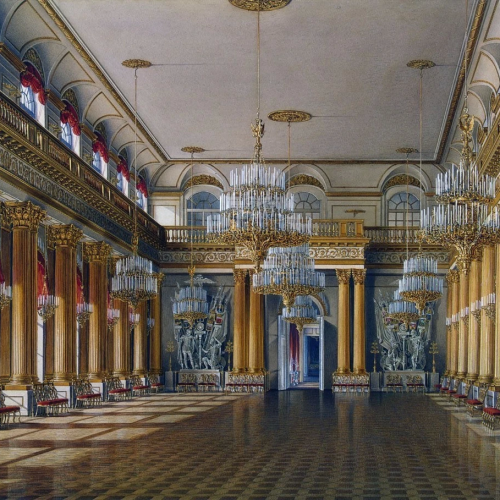 Залы Эрмитажа