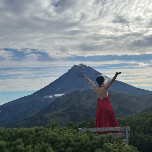 Там с коптера видны вулканы: экспедиция по Камчатке с выходом в море