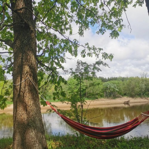 Лёгкий сплав на байдарках по Клязьме с палатками и баней: всё включено