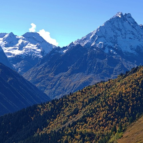 В горы — от суеты и забот: треккинг в Архызе без рюкзаков