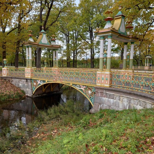 Китайский бум на берегах Невы: Петербург и Царское Село