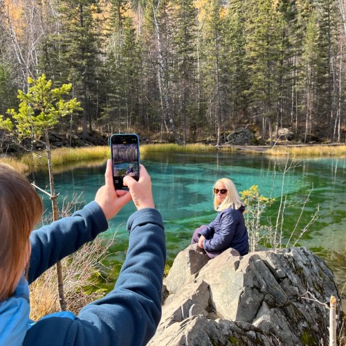 Алтайские чудеса: водопады, горы, озёра и марсианские пейзажи в мини-группе