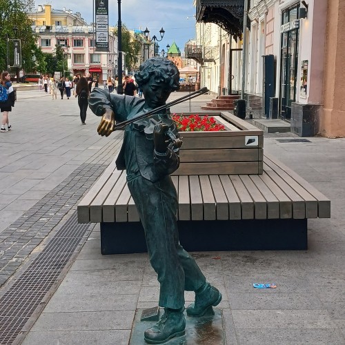 В скрипичном ключе: прогулка по Нижнему Новгороду