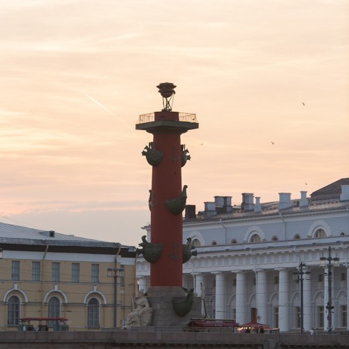 Большой променад на теплоходе от Кронверки