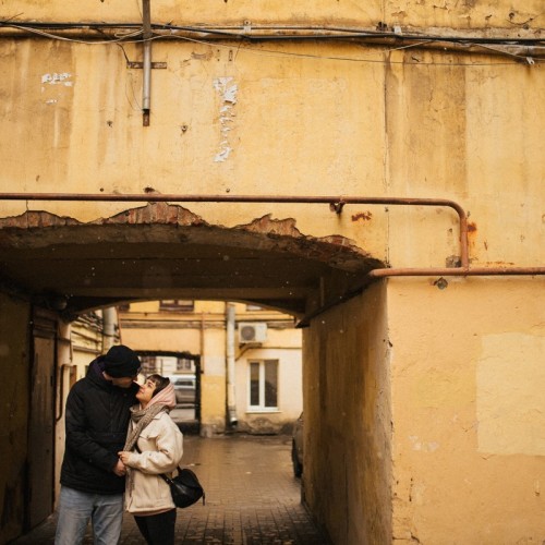 Очарование питерских дворов. Фотопрогулка по тайным местам