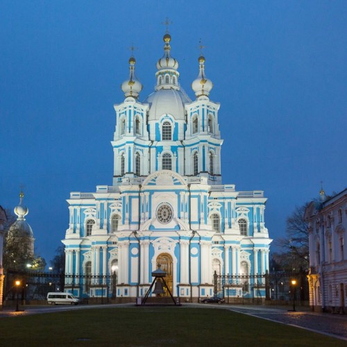 Ночной Петербург и разводные мосты