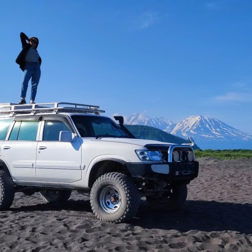 Приключение на Камчатке в своей компании: огнедышащие горы, Малая долина гейзеров и восхождения