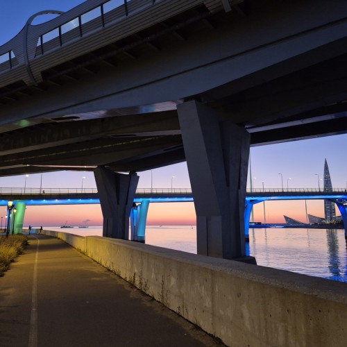 Новый облик Петербурга: от «Лахта-центра» до копии корабля петровского времени