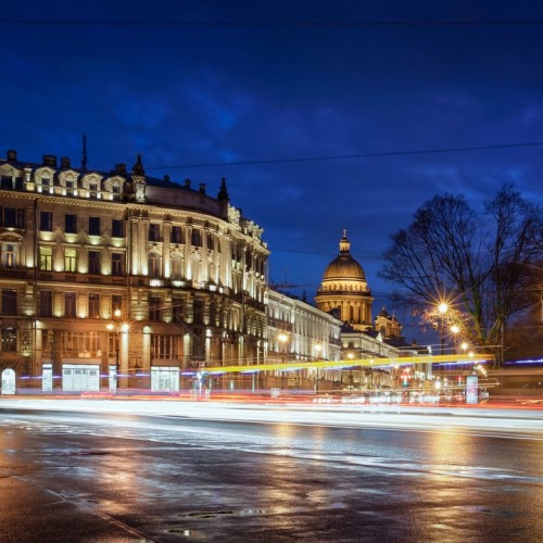 Путешествие на внедорожнике из Москвы в Петербург: только для вашей компании