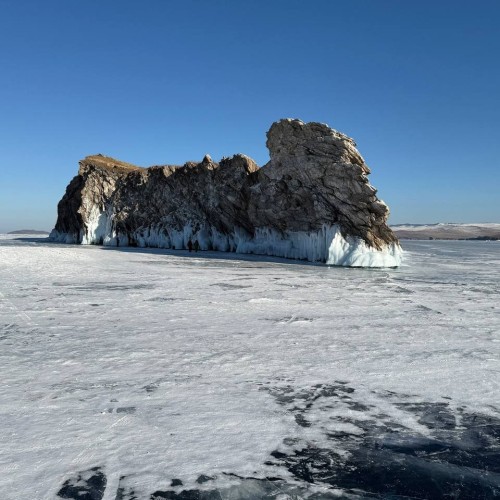 Сказка зимнего Байкала в Листвянке, Ольхоне и Баргузинском заливе: два берега священного моря