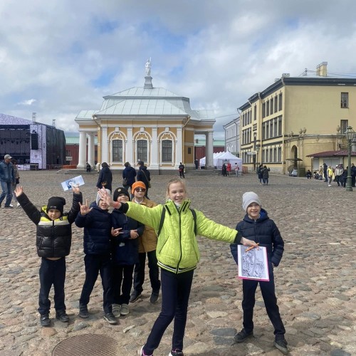 Детский квест по Петропавловской крепости
