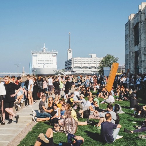 Метаморфозы бывшей промзоны: Севкабель Порт, Брусницын, Исткабель