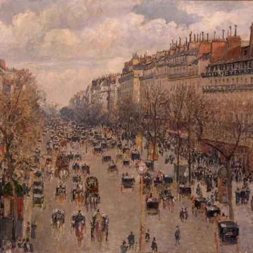 Импрессионисты и постимпрессионисты в Главном штабе