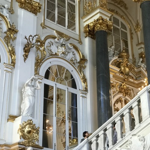 Екатерина II, Золотой век и тайны Эрмитажа