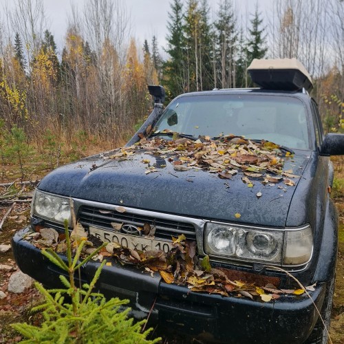 По Карелии на джипах в своей компании: «Марциальные воды», Гирвас и мистическая гора Воттоваара