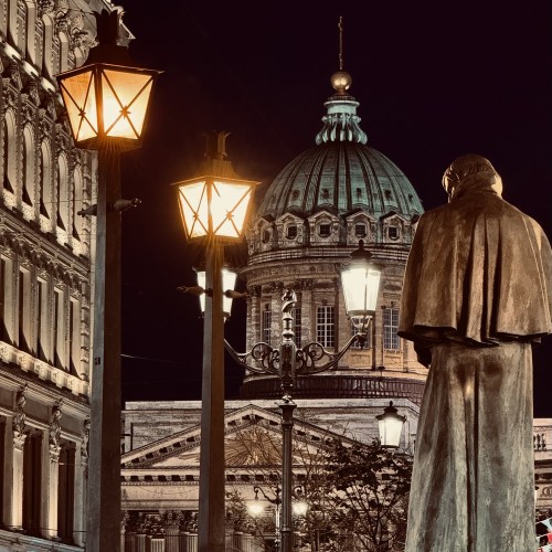 Пушкинский Петербург: прогулка по аристократичному центру