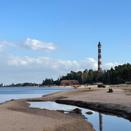 Дорога жизни на Ладожском озере