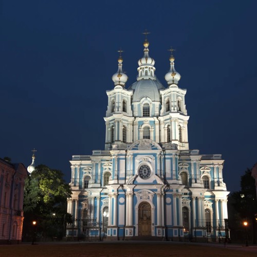 Ночной Петербург: автобусная экскурсия и теплоходная прогулка