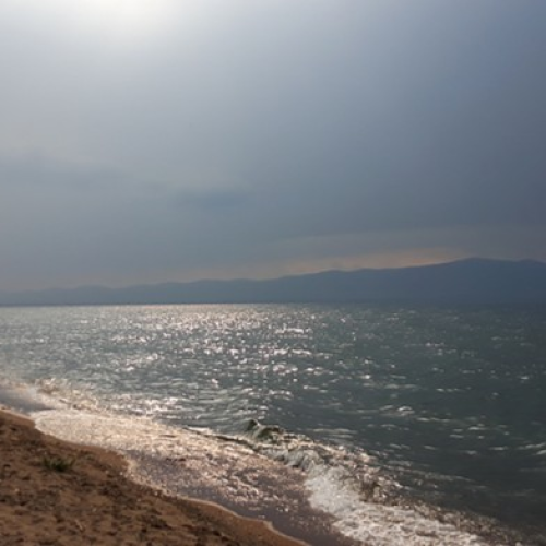 Результативная рыбалка на Гусином озере в своей компании