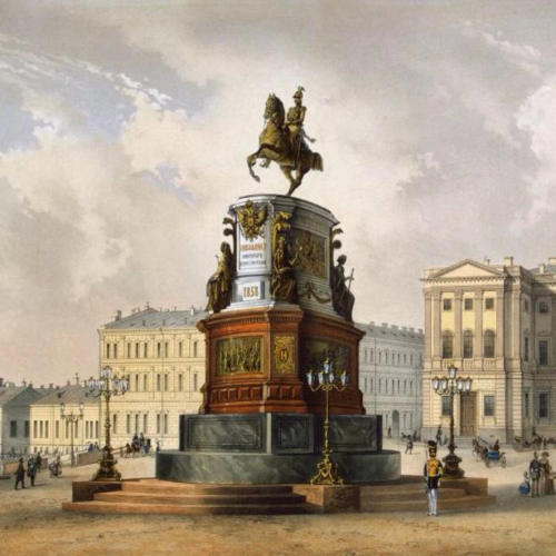 Архитектура и легенды Исаакиевской площади