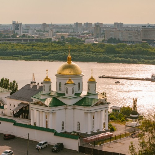 Панорамы древнего Нижнего