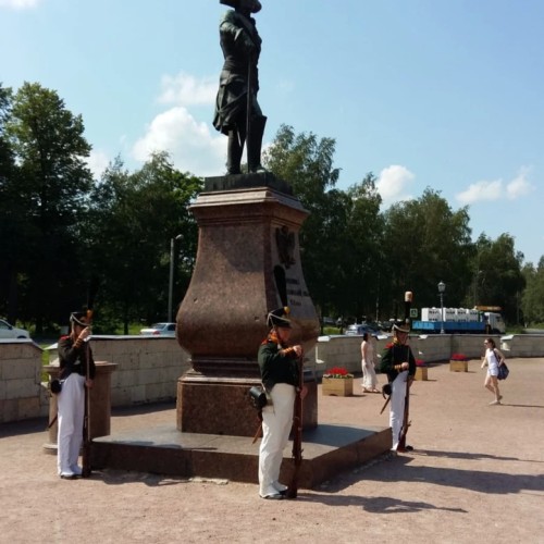 Пешеходная экскурсия по Старой Гатчине