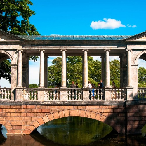 Императорские резиденции: Петергоф и Царское Село (билеты включены)