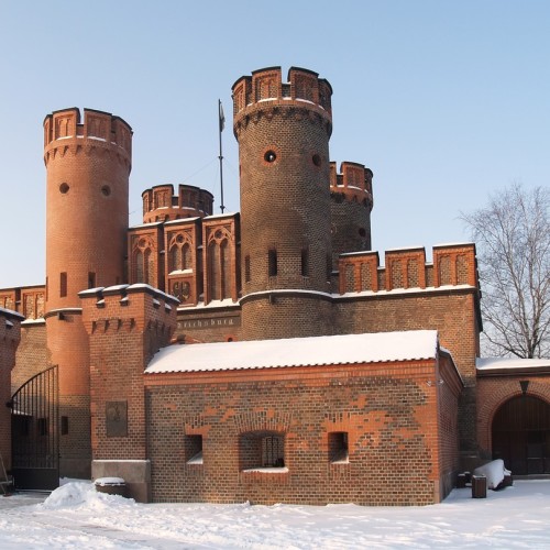 Тур по прусским городкам Калининградской области: Правдинск, Неман и Черняховск