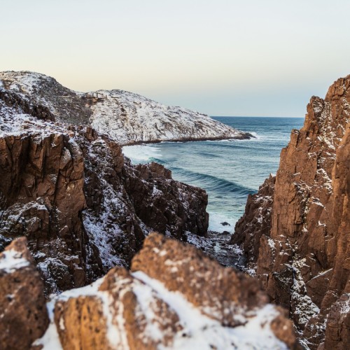 Приключения на Кольском в мини-группе: айс-флоатинг, северное сияние и Териберка
