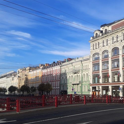 Мобильный квест в Петербурге «Проклятие царицы»