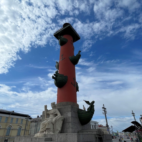 Визитные карточки города на Неве