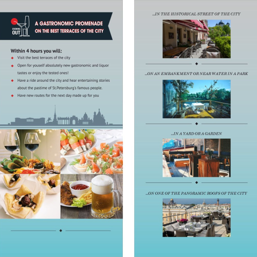 Гастрономическое путешествие по вкусным заведениям Петербурга