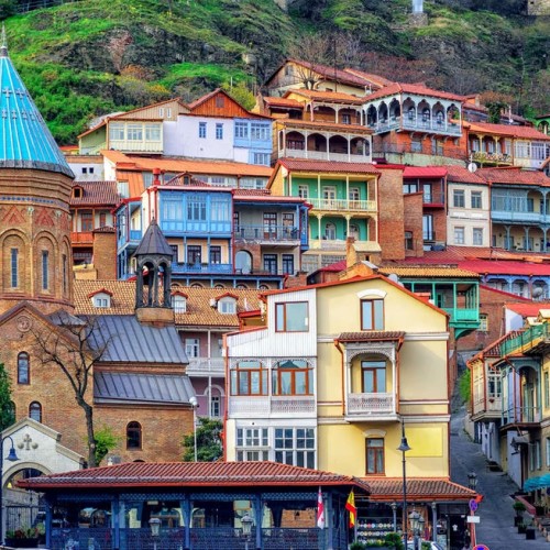 Кавказские каникулы: Северная Осетия, Грузия, Армения