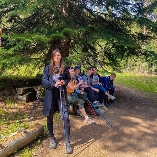 Весенний Архыз: треккинг налегке с проживанием в гостинице