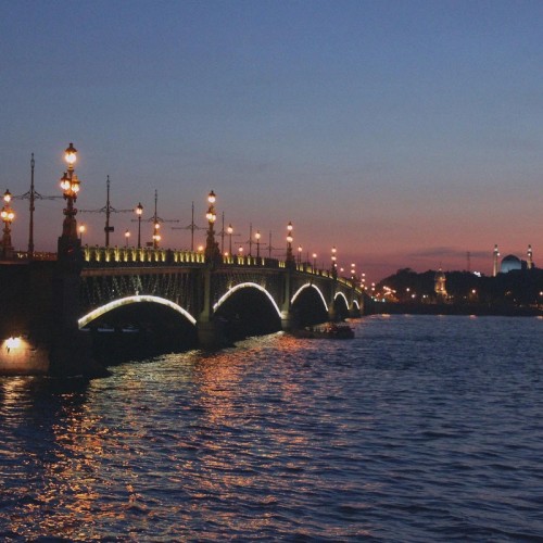 Они, мосты Петербурга!