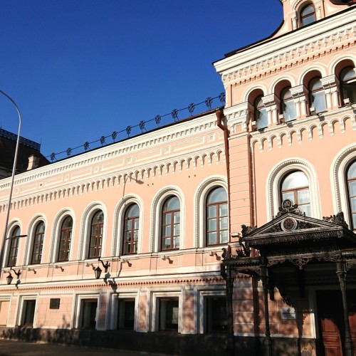 Приют муз на Волхонке: художники, коллекционеры, меценаты