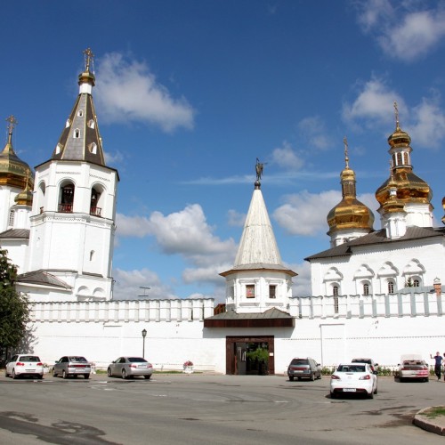 Автомобильная экспресс-экскурсия по Тюмени
