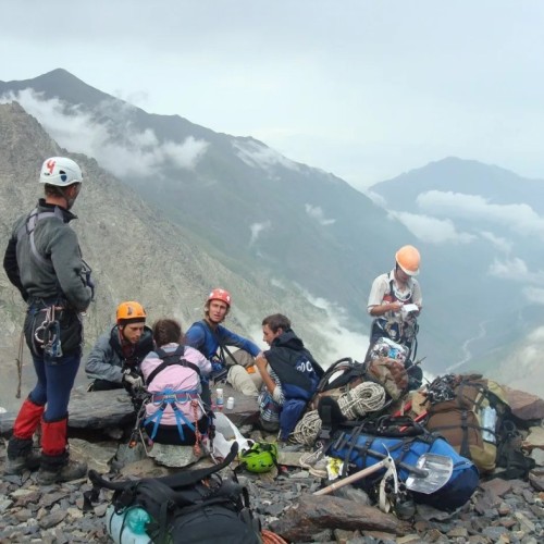 Покорение Казбека со стороны Северной Осетии