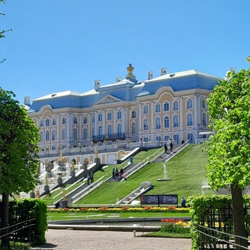 Побывать в Петергофе — с индивидуальной экскурсией