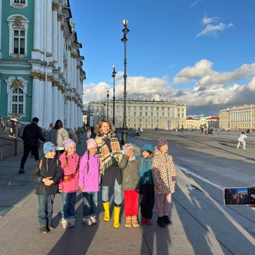 Детская интерактивная экскурсия «По следам Петра Великого»