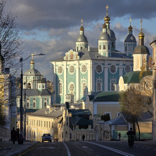 Смоленск вчера, сегодня, завтра