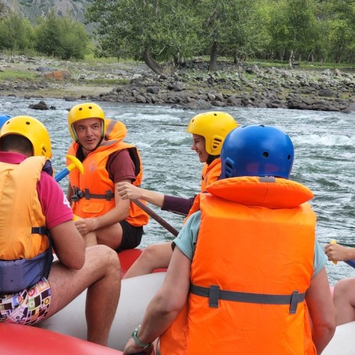 Большое путешествие по Горному Алтаю