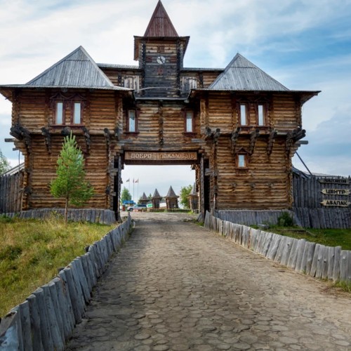 Железнодорожный вояж на Урал и в Сибирь с релаксом на термальном курорте