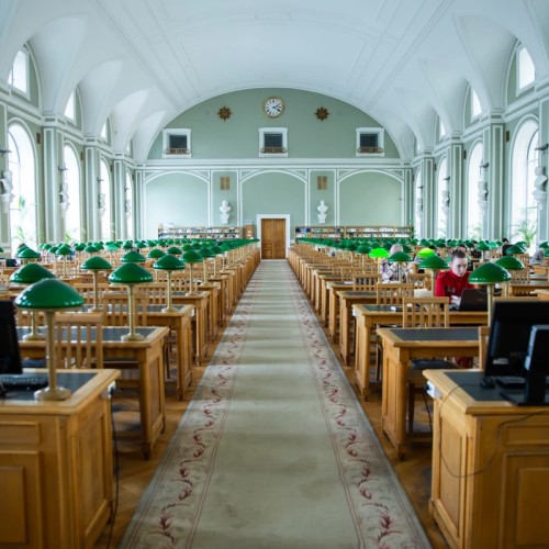 Главное здание РНБ: 100 лет в поисках идеала